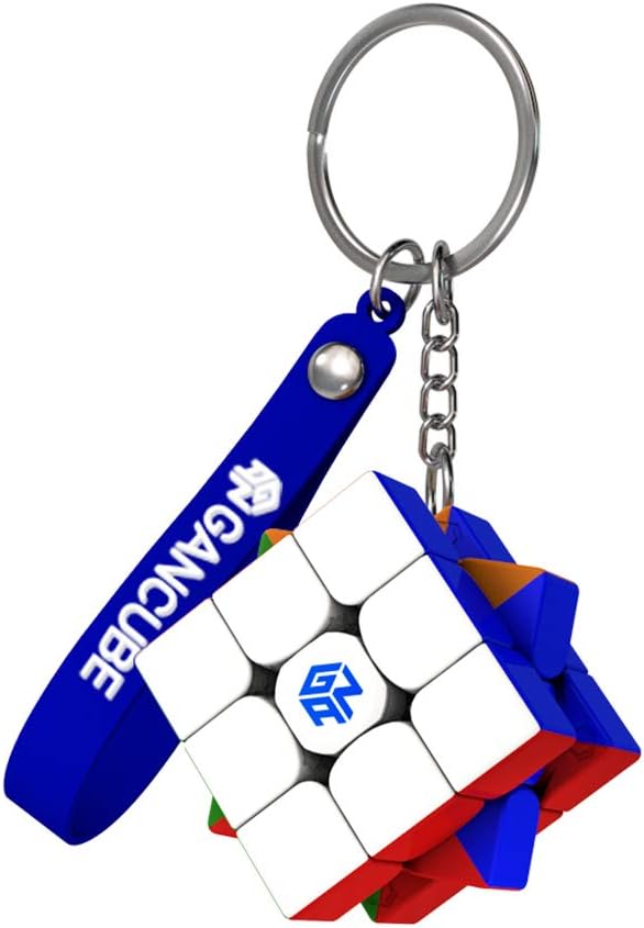 330 Mini Zauberwürfel Schlüsselanhänger 3x3, Cube Key Ring 30mm für Deine Schlüssel Oder als Stylischer Anhänger, Mini Speed Cube Schlüsselanhänger für Kinder und Erwachsene